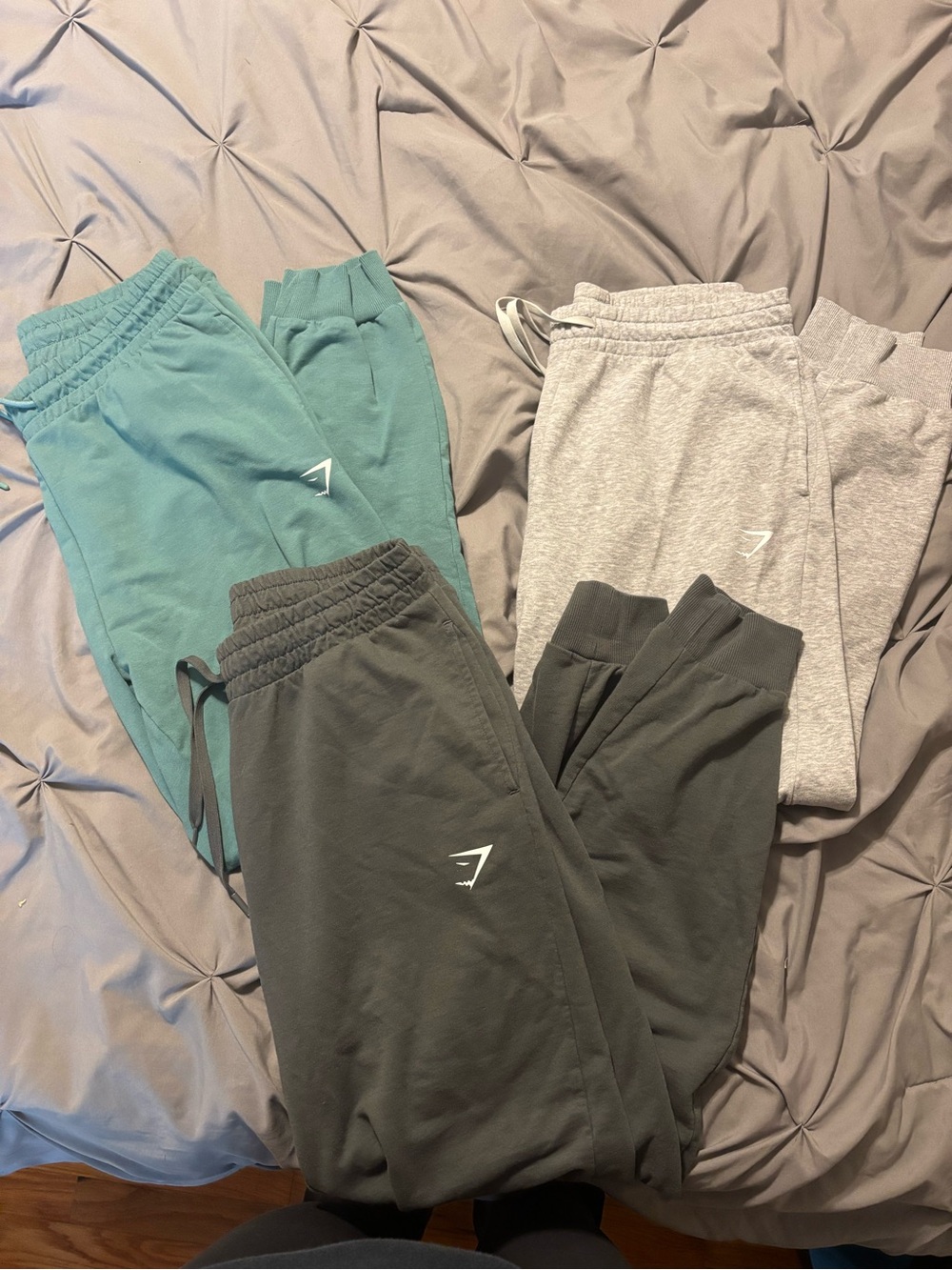 Gymshark sweatpants bundle